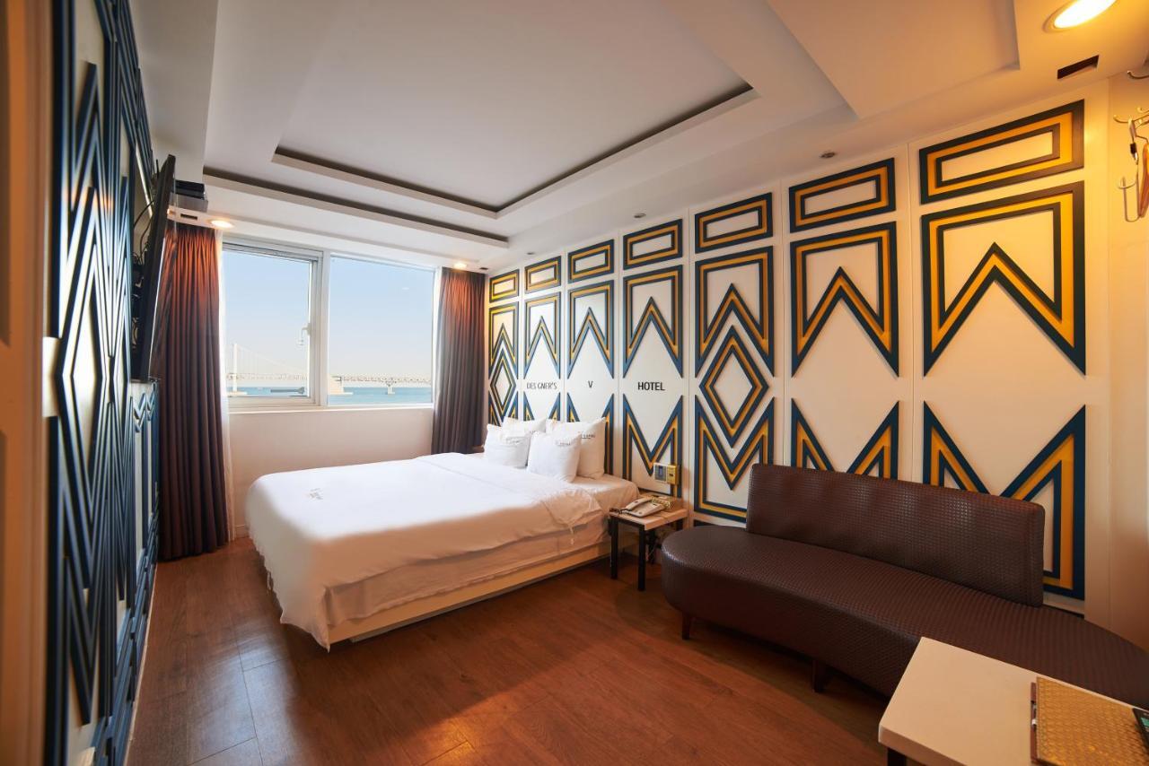 Busan Premium V Hotel Exterior foto